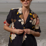 Bali Shirt - English Rose - Heidi Merrick