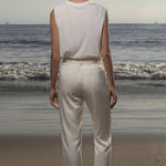 Bruno Pant - Champagne Moire - Heidi Merrick