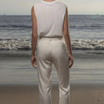 Bruno Pant - Champagne Moire - Heidi Merrick