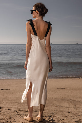 Marion Slip Dress - Ivory