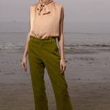 Serge Pant - Frog Corduroy - Heidi Merrick