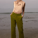 Serge Pant - Frog Corduroy - Heidi Merrick