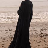 Ibiza Dress - Black Gauze - Heidi Merrick
