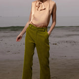 Serge Pant - Frog Corduroy - Heidi Merrick