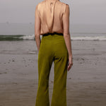 Serge Pant - Frog Corduroy - Heidi Merrick