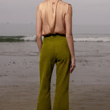 Serge Pant - Frog Corduroy - Heidi Merrick