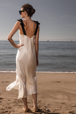 Marion Slip Dress - Ivory