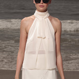 Nysa Top - Ivory