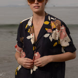 Bali Shirt - English Rose - Heidi Merrick