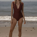 Camelia Suit - Walnut - Heidi Merrick