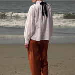 Verse Top- Embroidery Cotton - Heidi Merrick