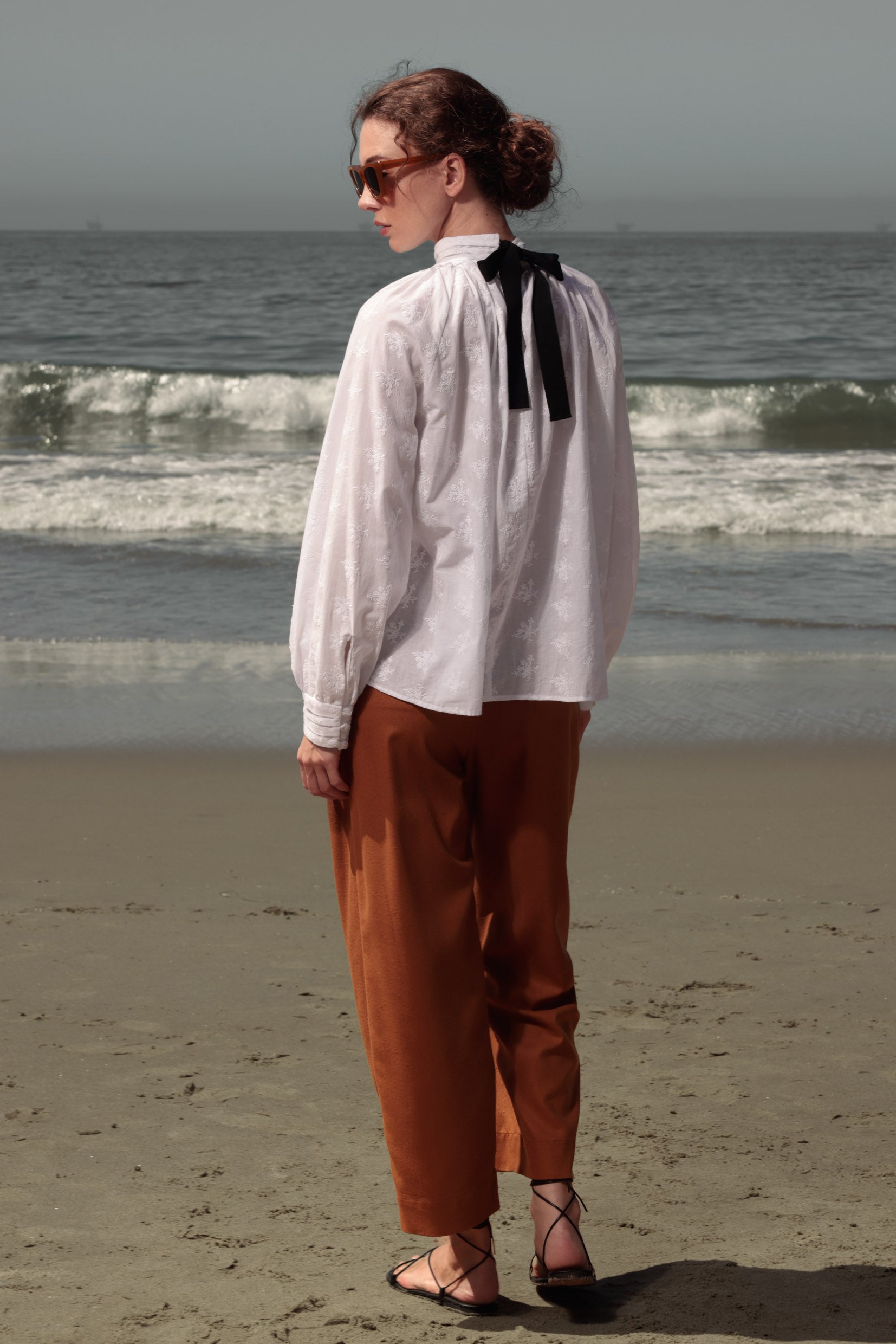 Verse Top- Embroidery Cotton - Heidi Merrick