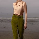 Serge Pant - Frog Corduroy - Heidi Merrick