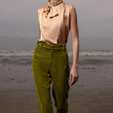 Serge Pant - Frog Corduroy - Heidi Merrick