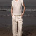 Prose Tank - Cream - Heidi Merrick