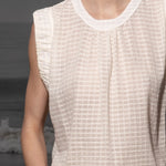 Prose Tank - Cream - Heidi Merrick