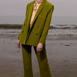 Serge Pant - Frog Corduroy - Heidi Merrick