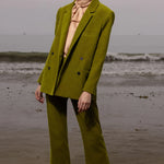 Serge Pant - Frog Corduroy - Heidi Merrick