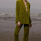 Francoise Blazer - Frog Corduroy - Heidi Merrick