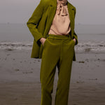 Serge Pant - Frog Corduroy - Heidi Merrick