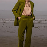 Serge Pant - Frog Corduroy - Heidi Merrick