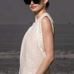 Prose Tank - Cream - Heidi Merrick