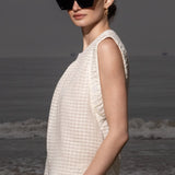 Prose Tank - Cream - Heidi Merrick