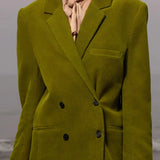 Francoise Blazer - Frog Corduroy - Heidi Merrick
