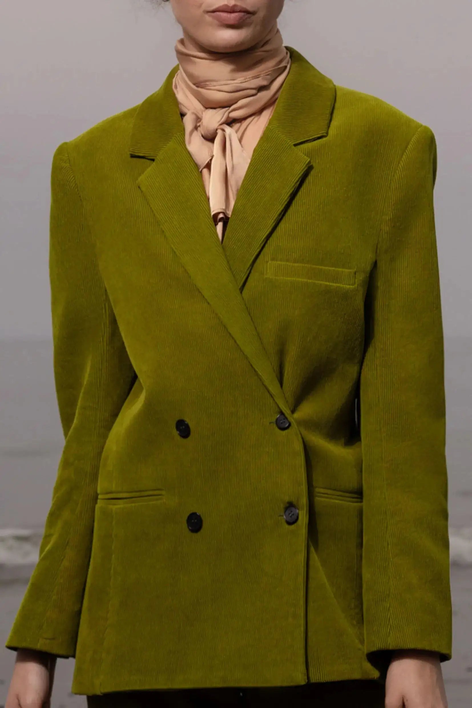 Francoise Blazer - Frog Corduroy - Heidi Merrick