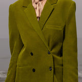 Francoise Blazer - Frog Corduroy - Heidi Merrick