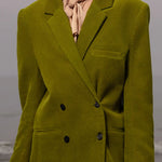 Francoise Blazer - Frog Corduroy - Heidi Merrick