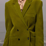 Francoise Blazer - Frog Corduroy - Heidi Merrick