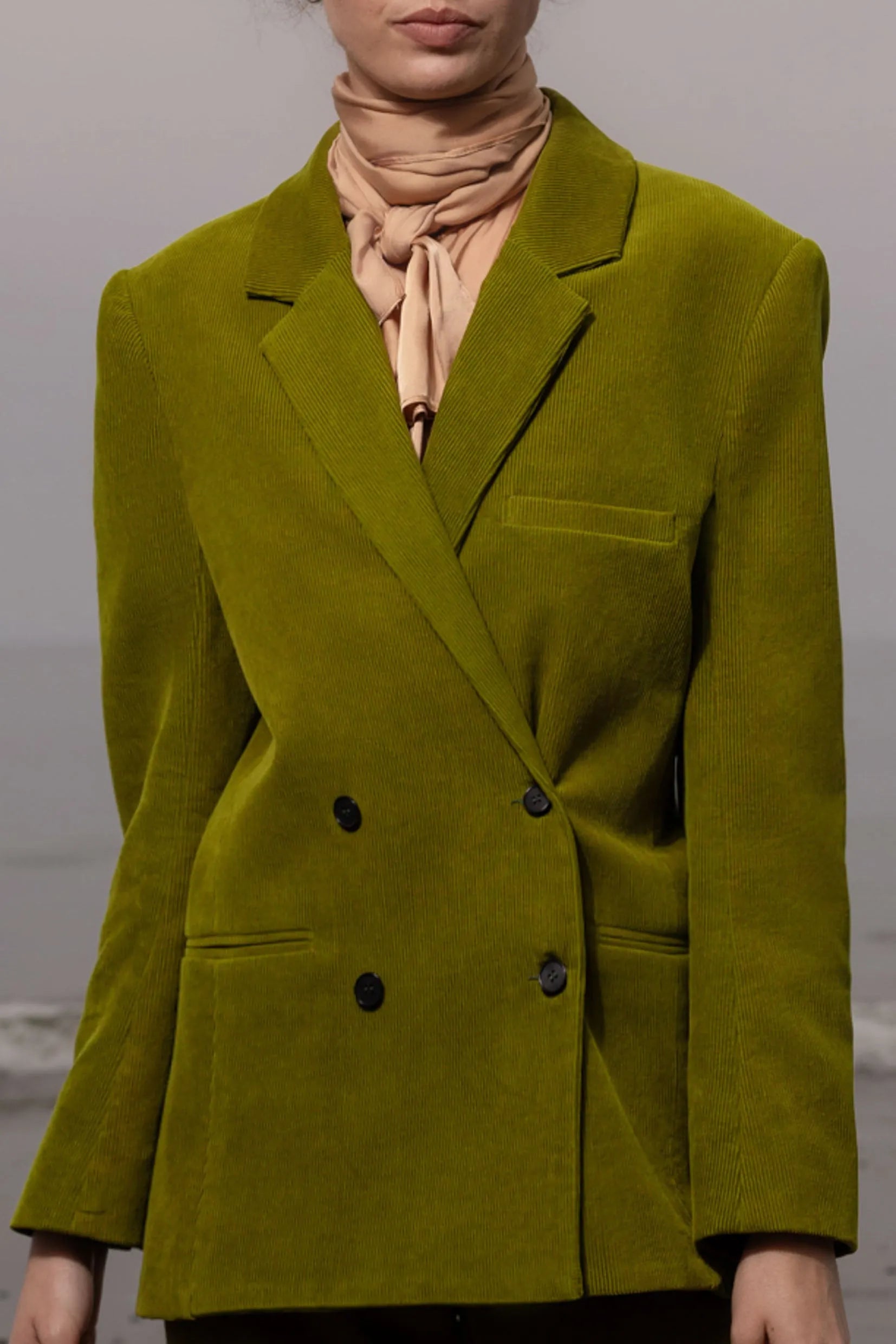 Francoise Blazer - Frog Corduroy - Heidi Merrick