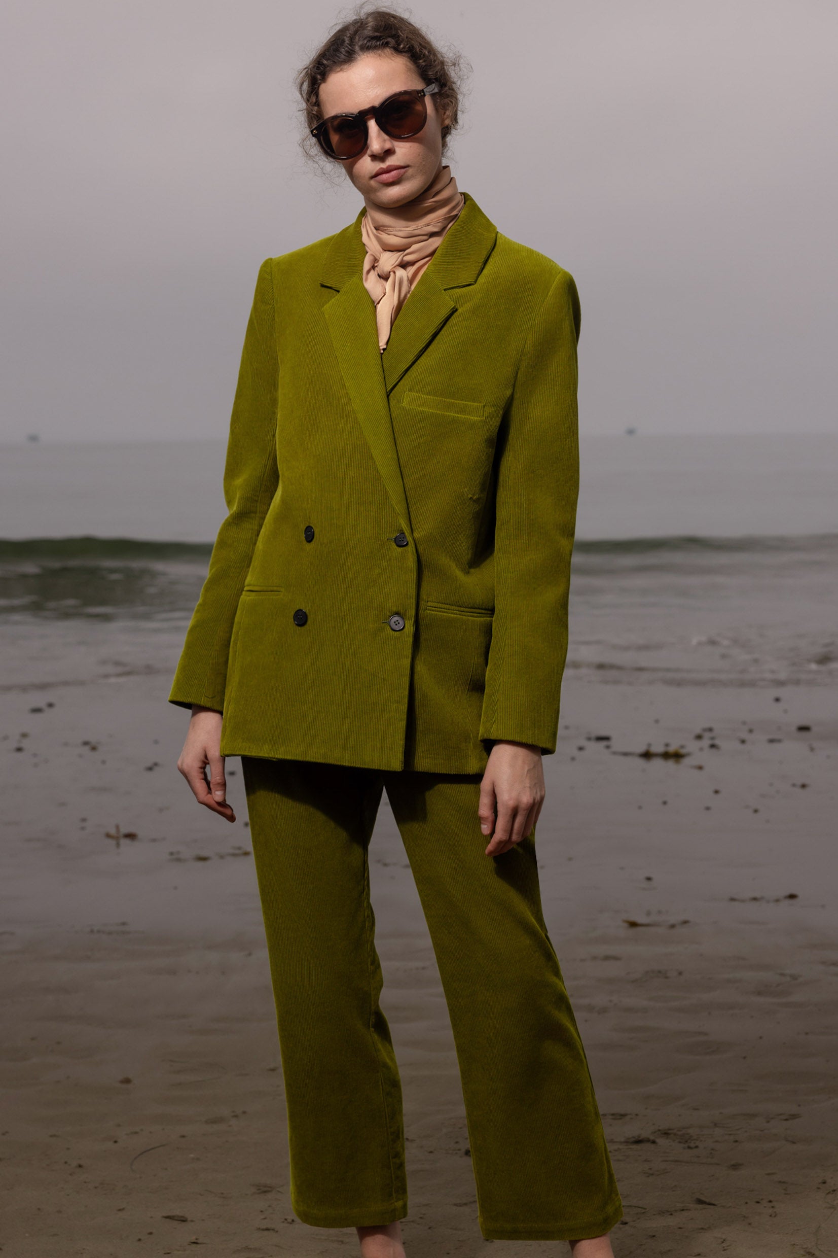 Francoise Blazer - Frog Corduroy - Heidi Merrick