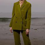Francoise Blazer - Frog Corduroy - Heidi Merrick
