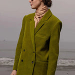 Francoise Blazer - Frog Corduroy - Heidi Merrick