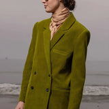 Francoise Blazer - Frog Corduroy - Heidi Merrick