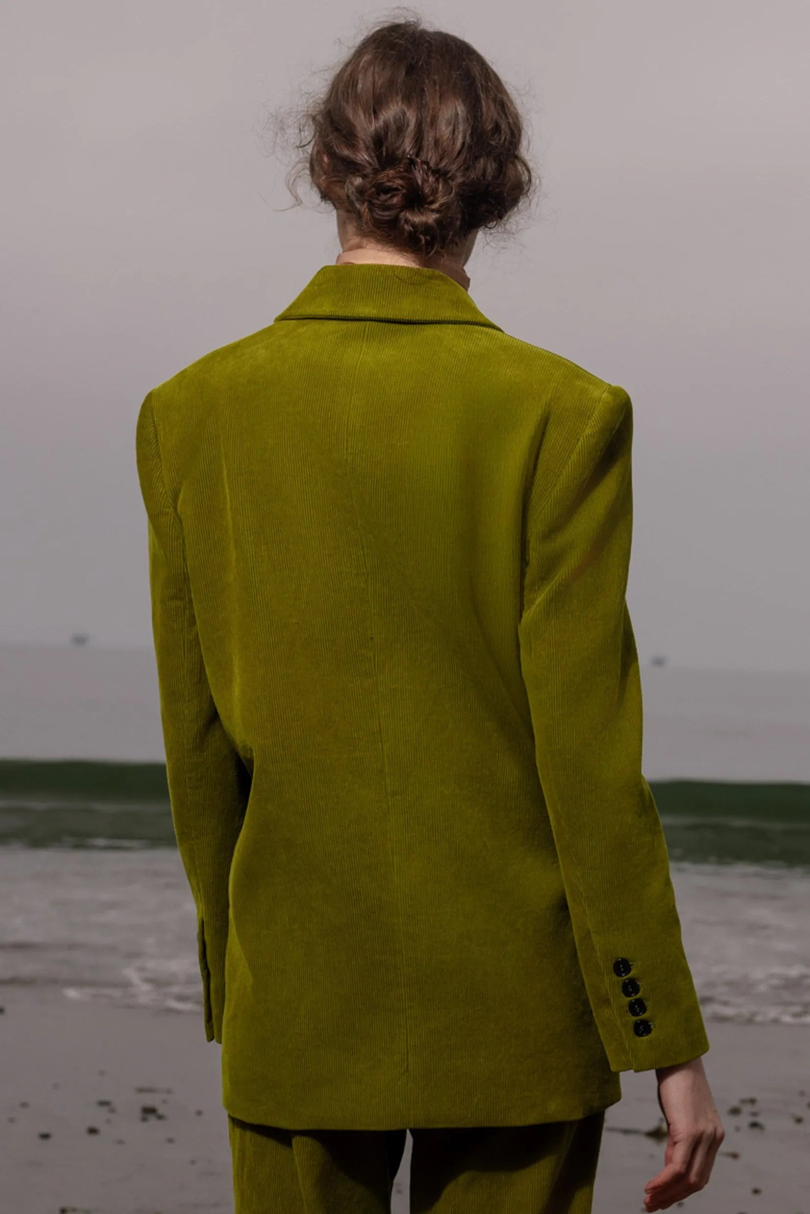 Francoise Blazer - Frog Corduroy - Heidi Merrick