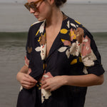 Bali Shirt - English Rose - Heidi Merrick
