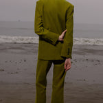 Francoise Blazer - Frog Corduroy - Heidi Merrick