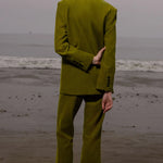 Francoise Blazer - Frog Corduroy - Heidi Merrick