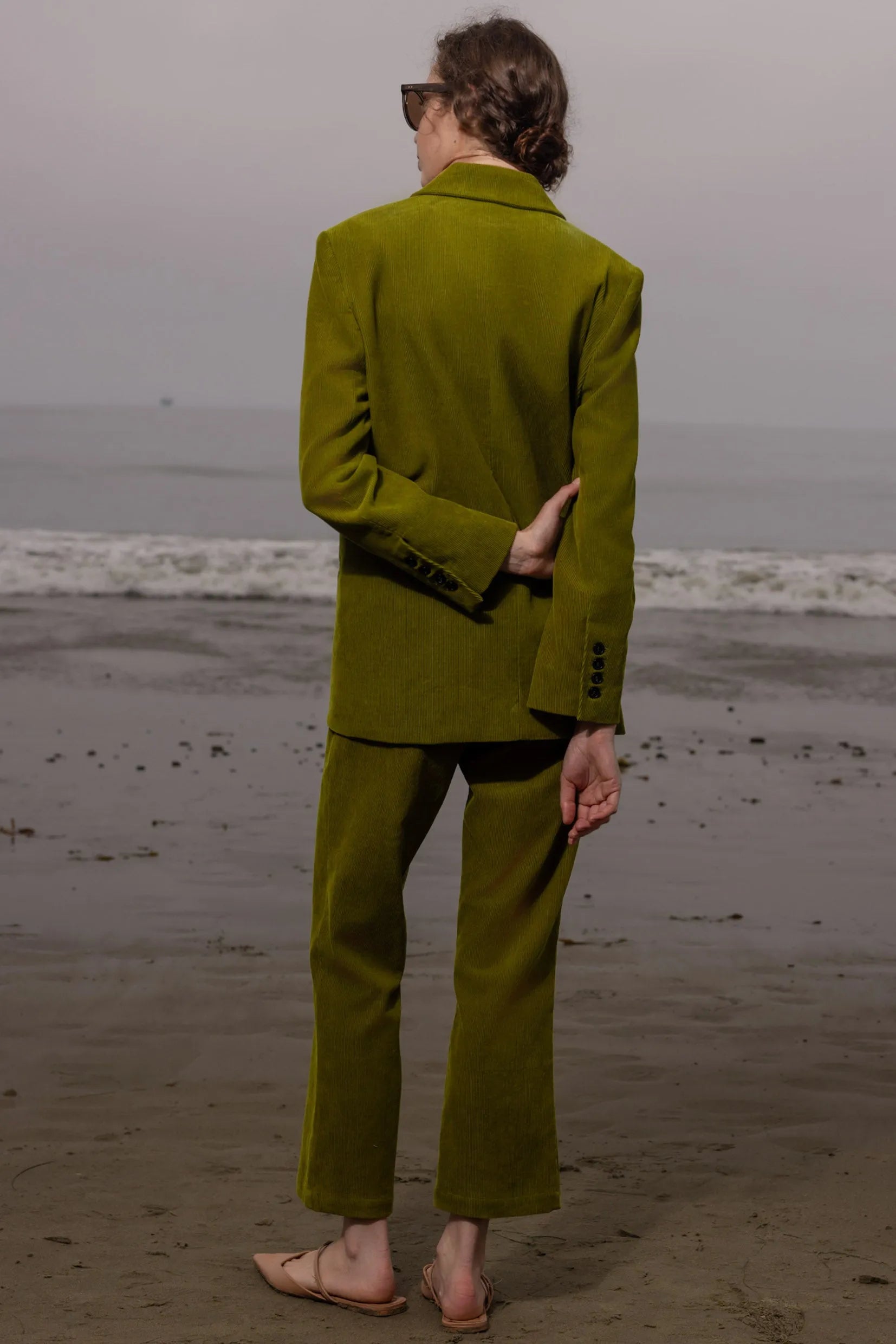 Francoise Blazer - Frog Corduroy - Heidi Merrick