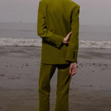 Serge Pant - Frog Corduroy - Heidi Merrick