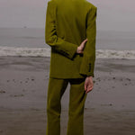 Francoise Blazer - Frog Corduroy - Heidi Merrick