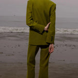 Francoise Blazer - Frog Corduroy - Heidi Merrick