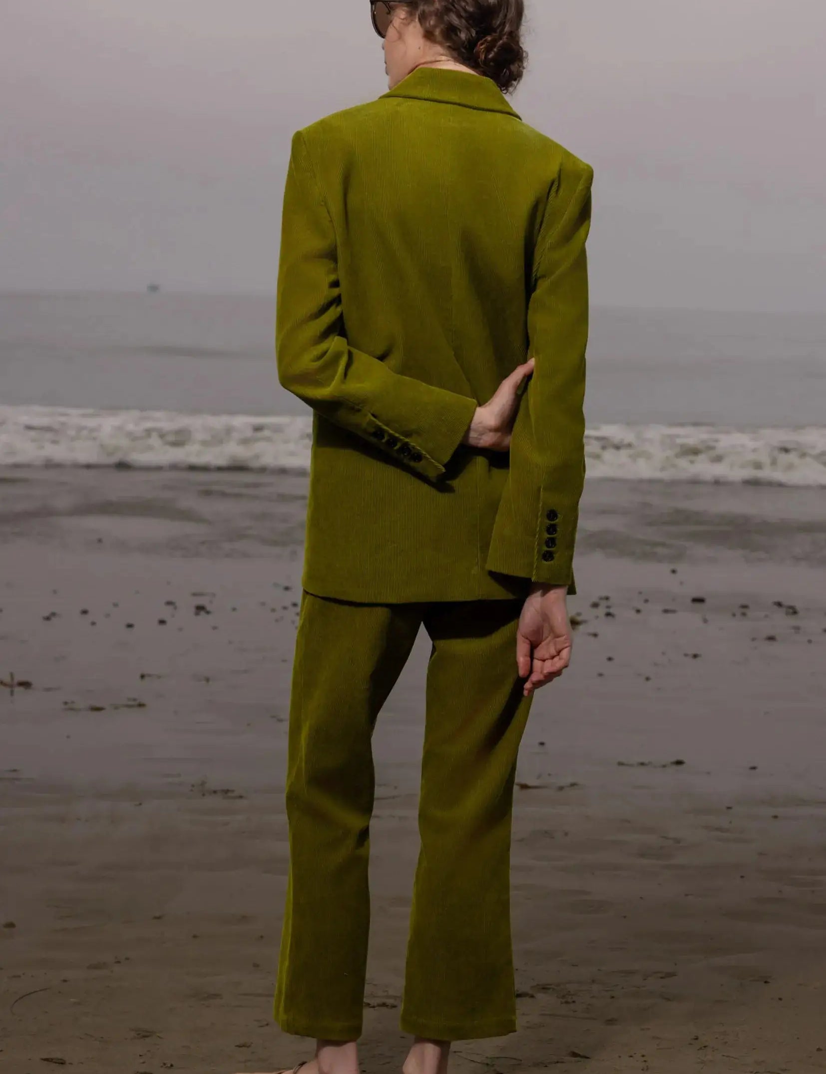 Francoise Blazer - Frog Corduroy - Heidi Merrick