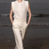 Prose Tank - Cream - Heidi Merrick