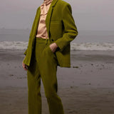 Francoise Blazer - Frog Corduroy - Heidi Merrick