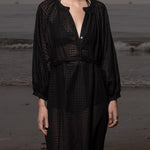 Penelope Dress - Black - Heidi Merrick