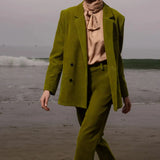 Francoise Blazer - Frog Corduroy - Heidi Merrick
